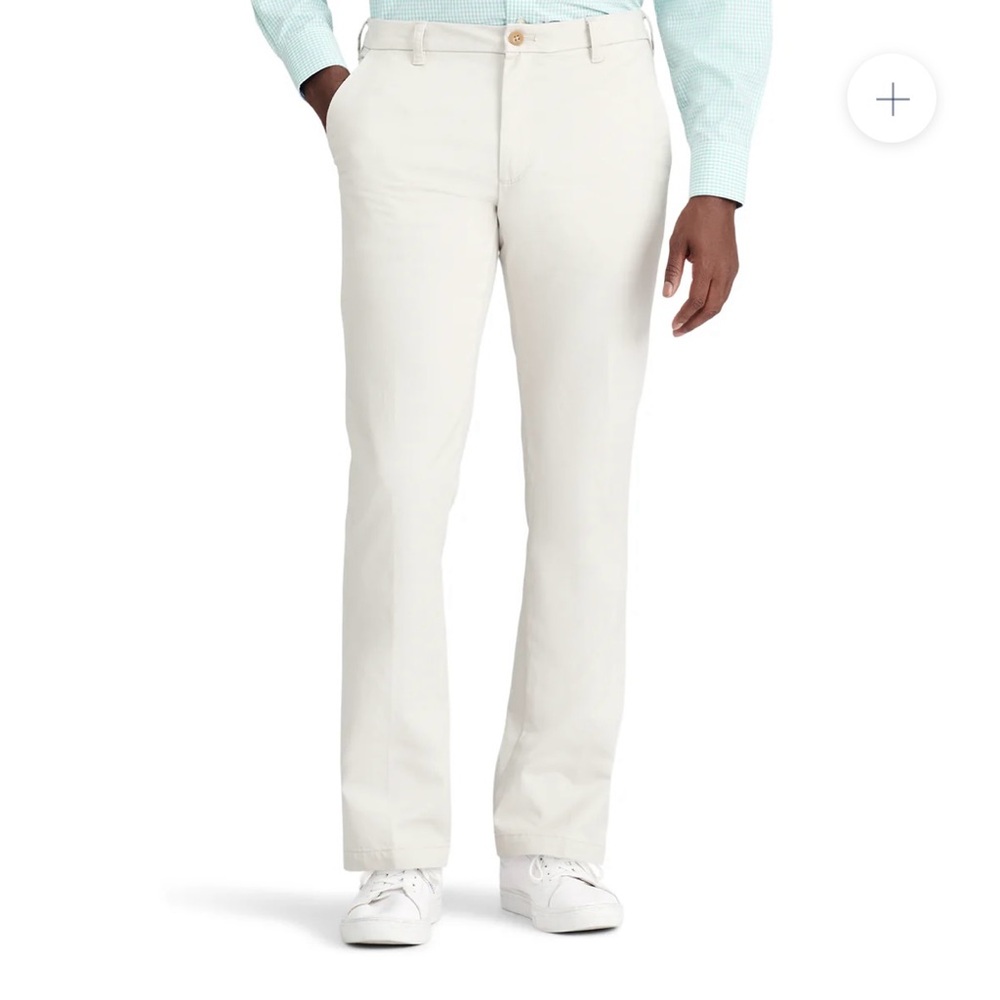 IZOD SportFlex Performance Stretch Straight Flat Front Pant NWT 40X32